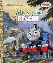 Misty Island Rescue (Thomas & Friends) (Little Golden Book) used book depot