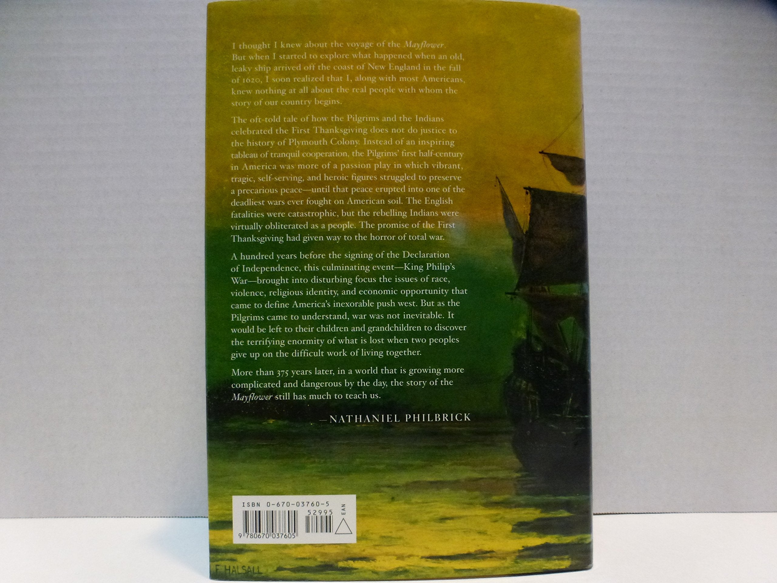 Mayflower: A Story of Courage, Community, and War used book depot