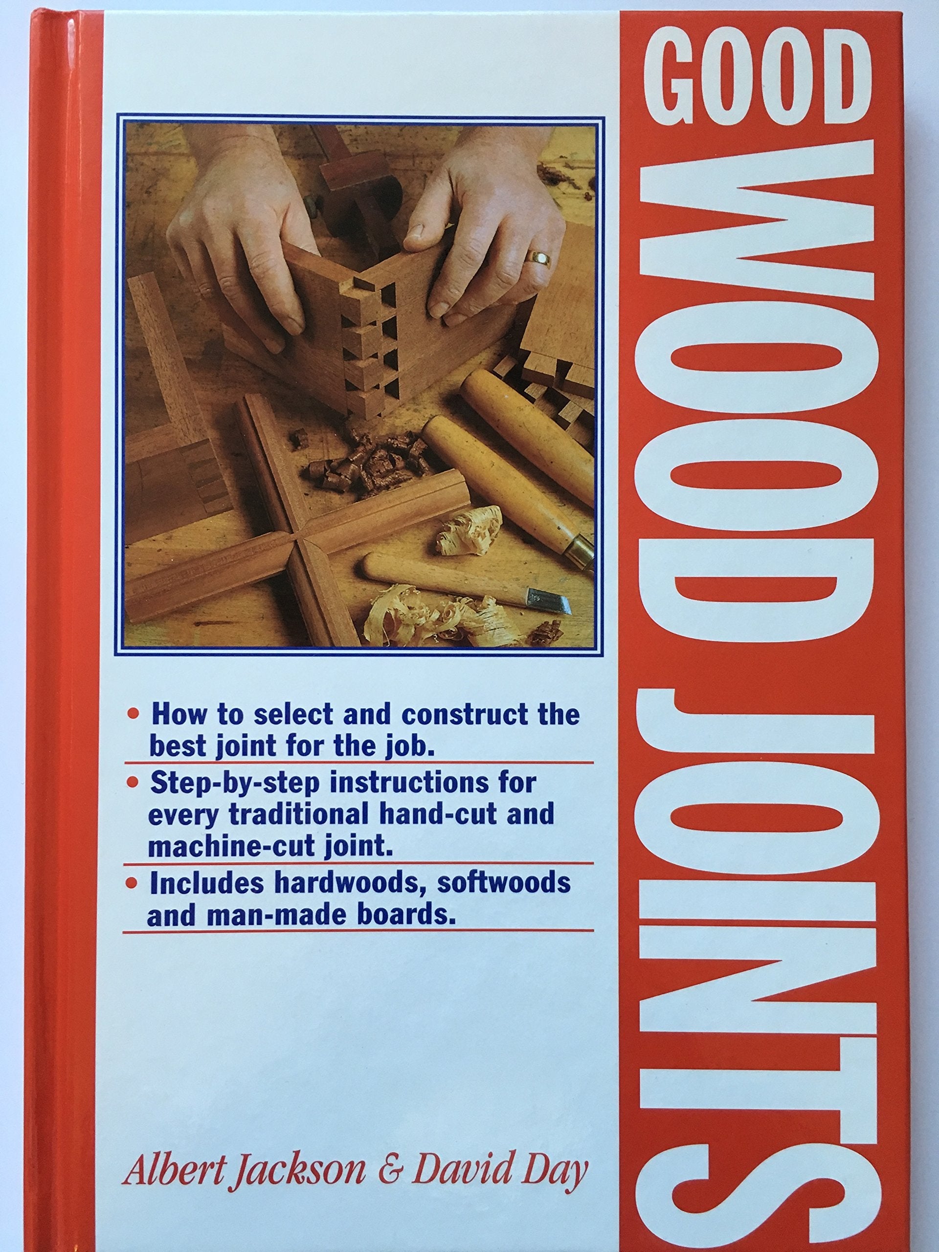 Good Wood Joints used book depot
