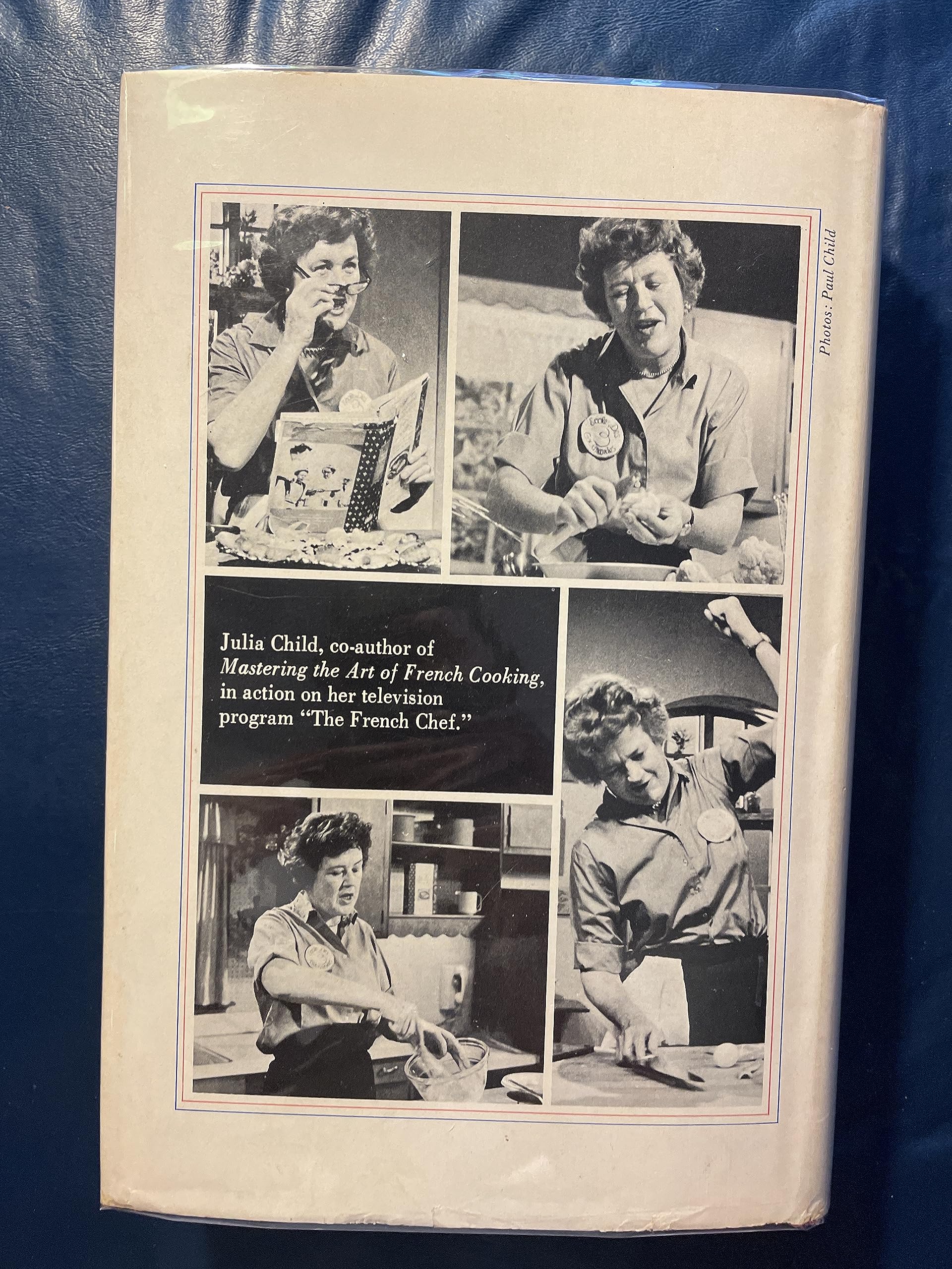 The French Chef Cookbook used book depot