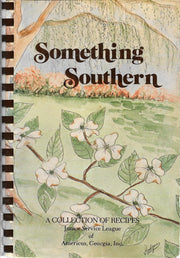 Something Southern: A Collection of Recipes used book depot