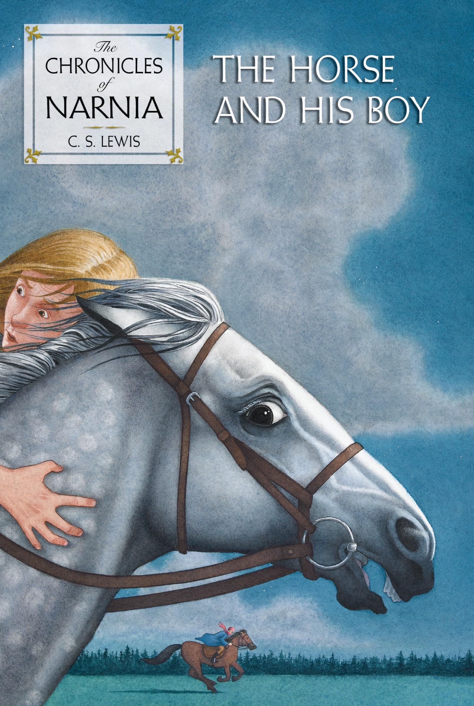 The Horse and His Boy (The Chronicles of Narnia, Book 3) (Chronicles of Narnia, 3) used book depot