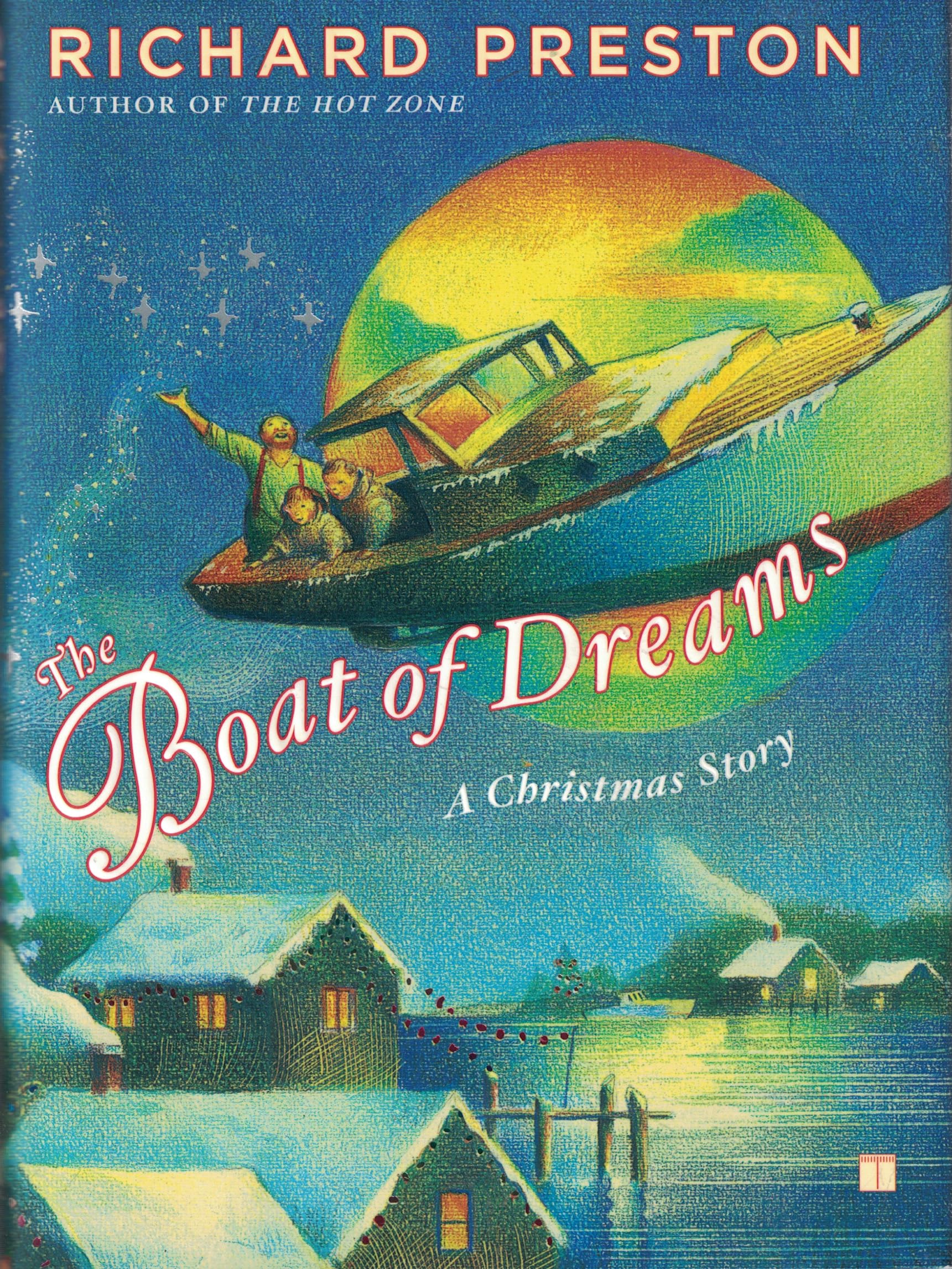 The Boat of Dreams: A Christmas Story used book depot
