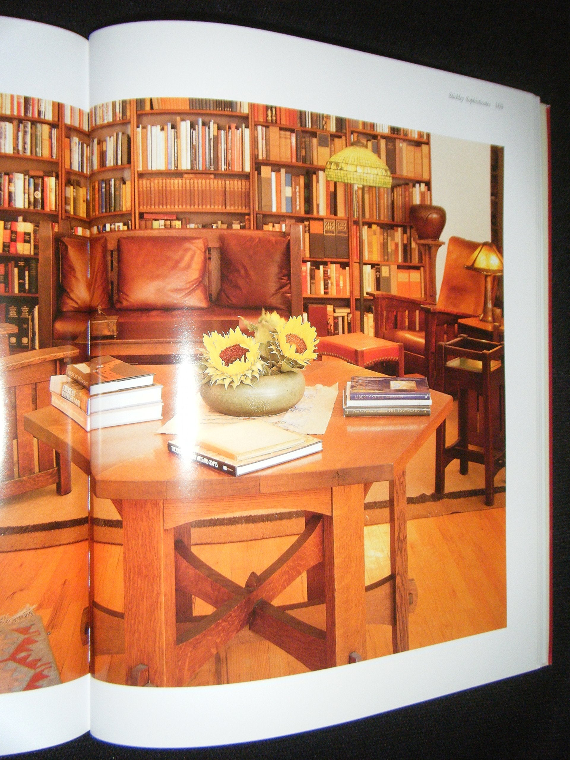 In the Arts and Crafts Style used book depot