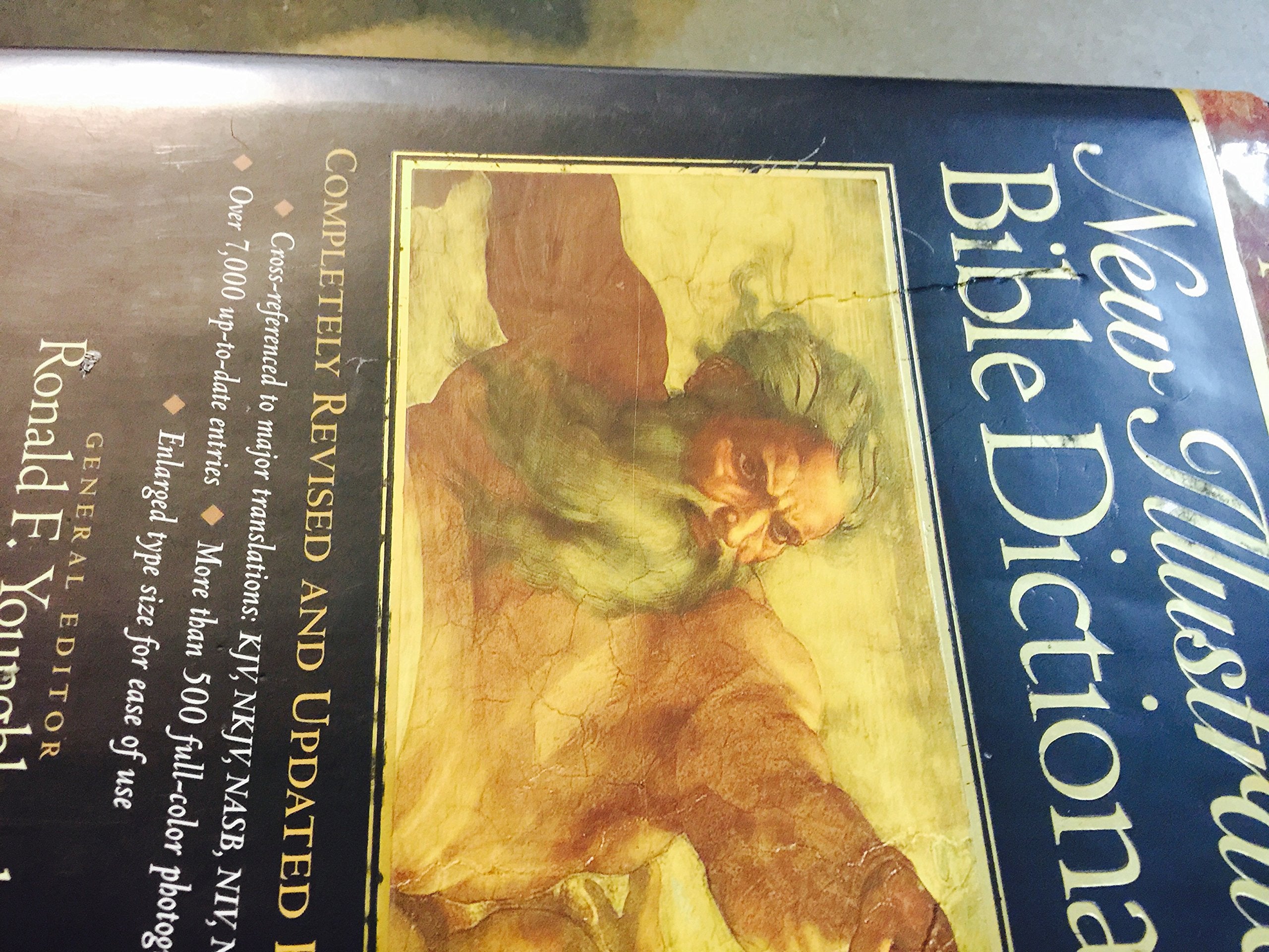 Nelson's New Illustrated Bible Dictionary: An Authoritative One-Volume Reference Work on the Bible, With Full-Color Illustrations used book depot