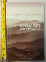 Overeaters Anonymous Second Edition used book depot