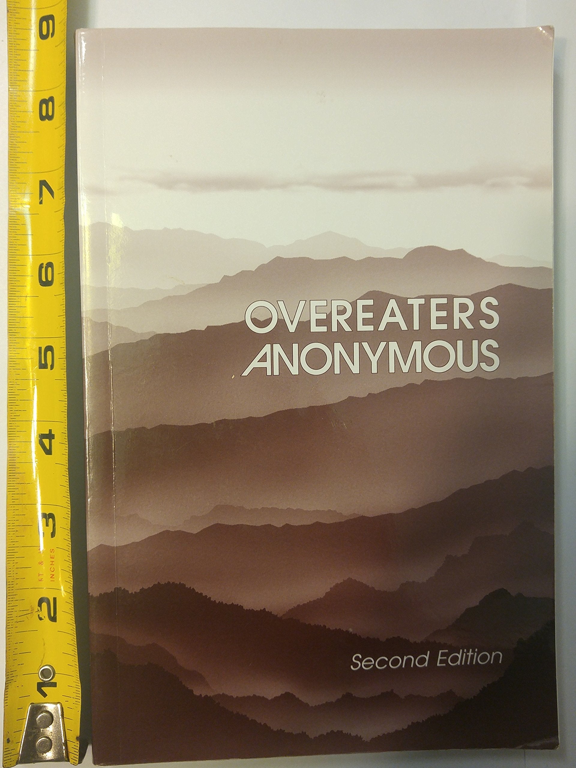 Overeaters Anonymous Second Edition used book depot