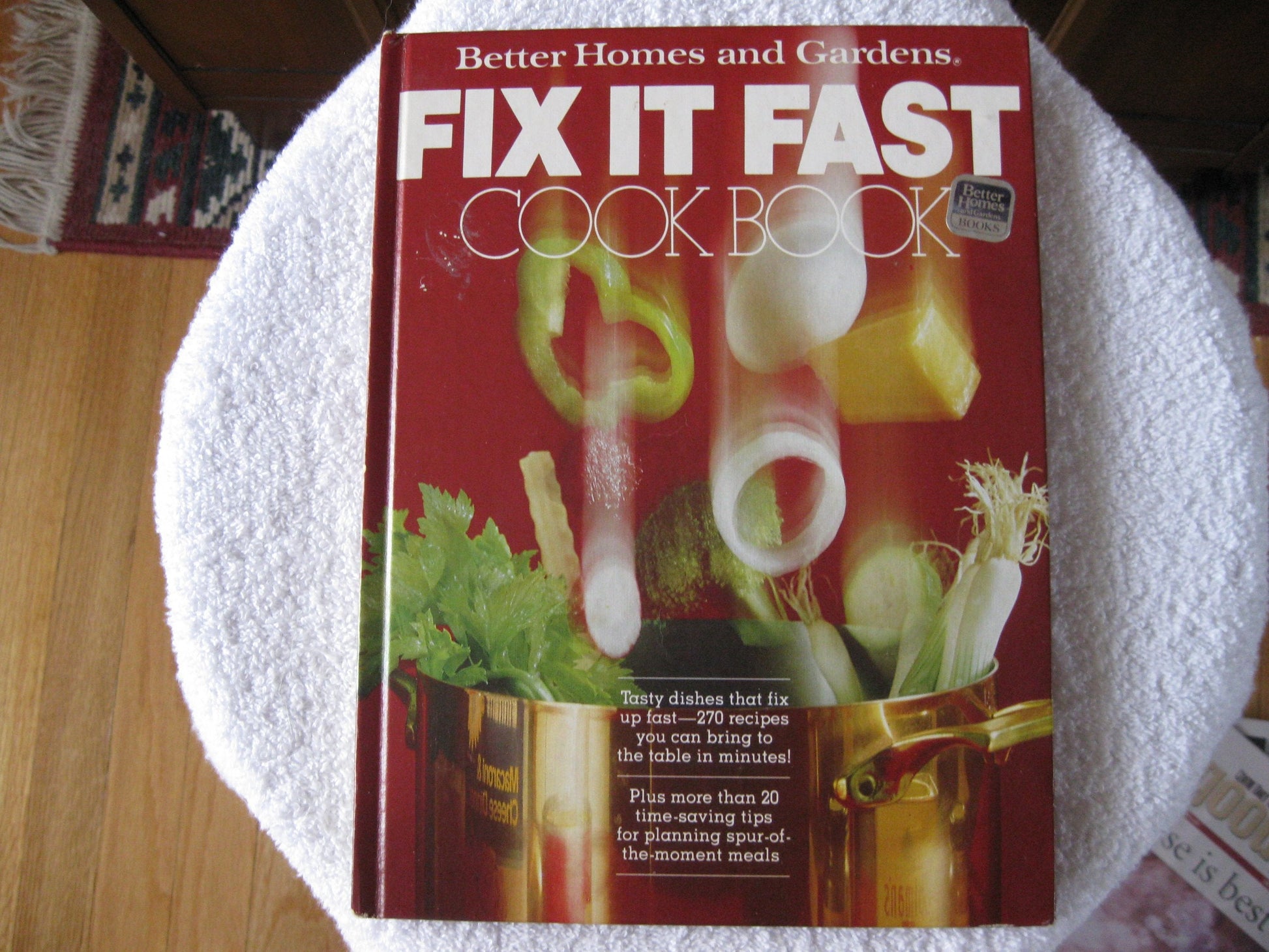 Better Homes And Gardens Fix It Fast Cook Book used book depot