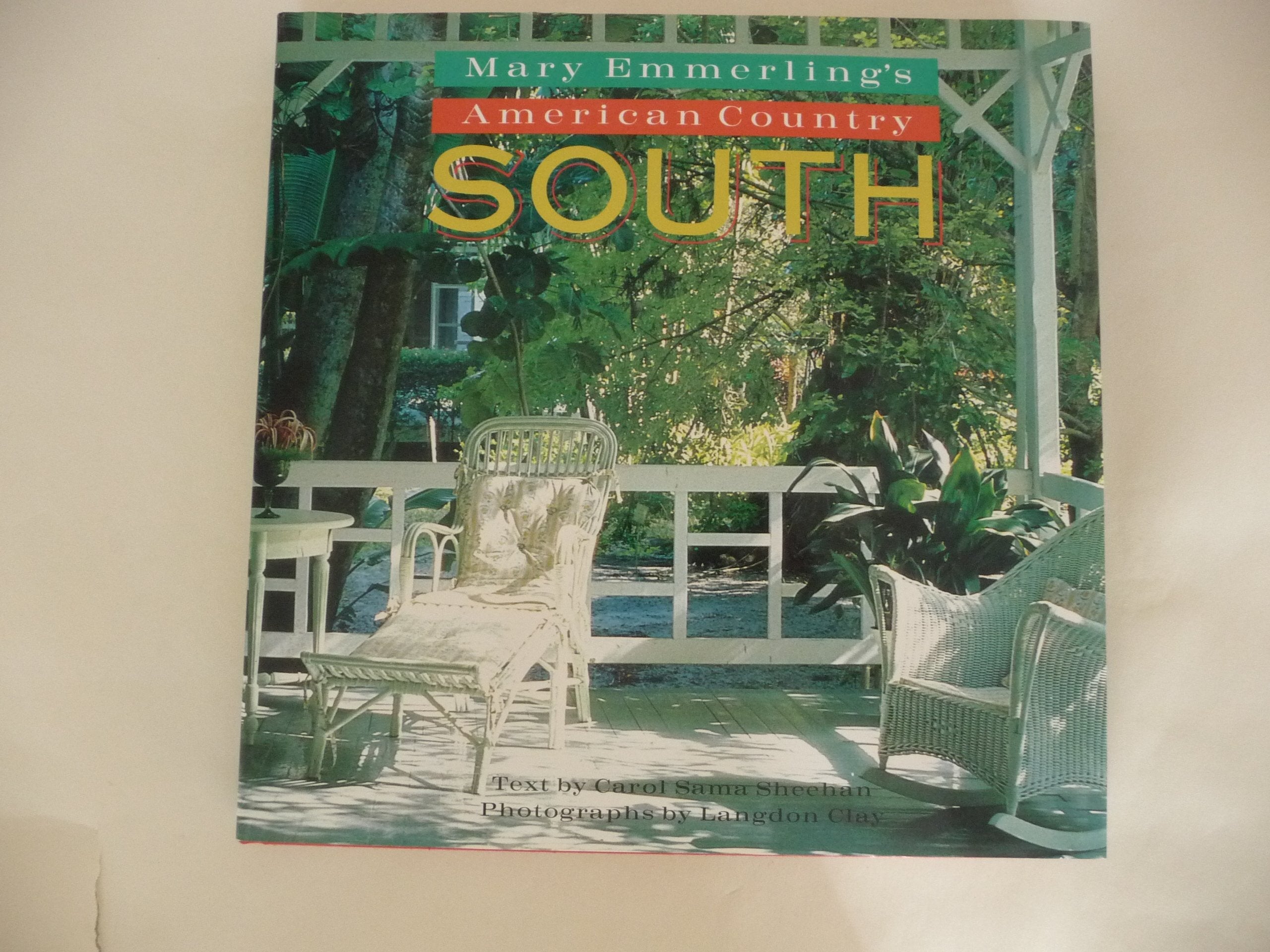 Mary Emmerling's American Country South used book depot