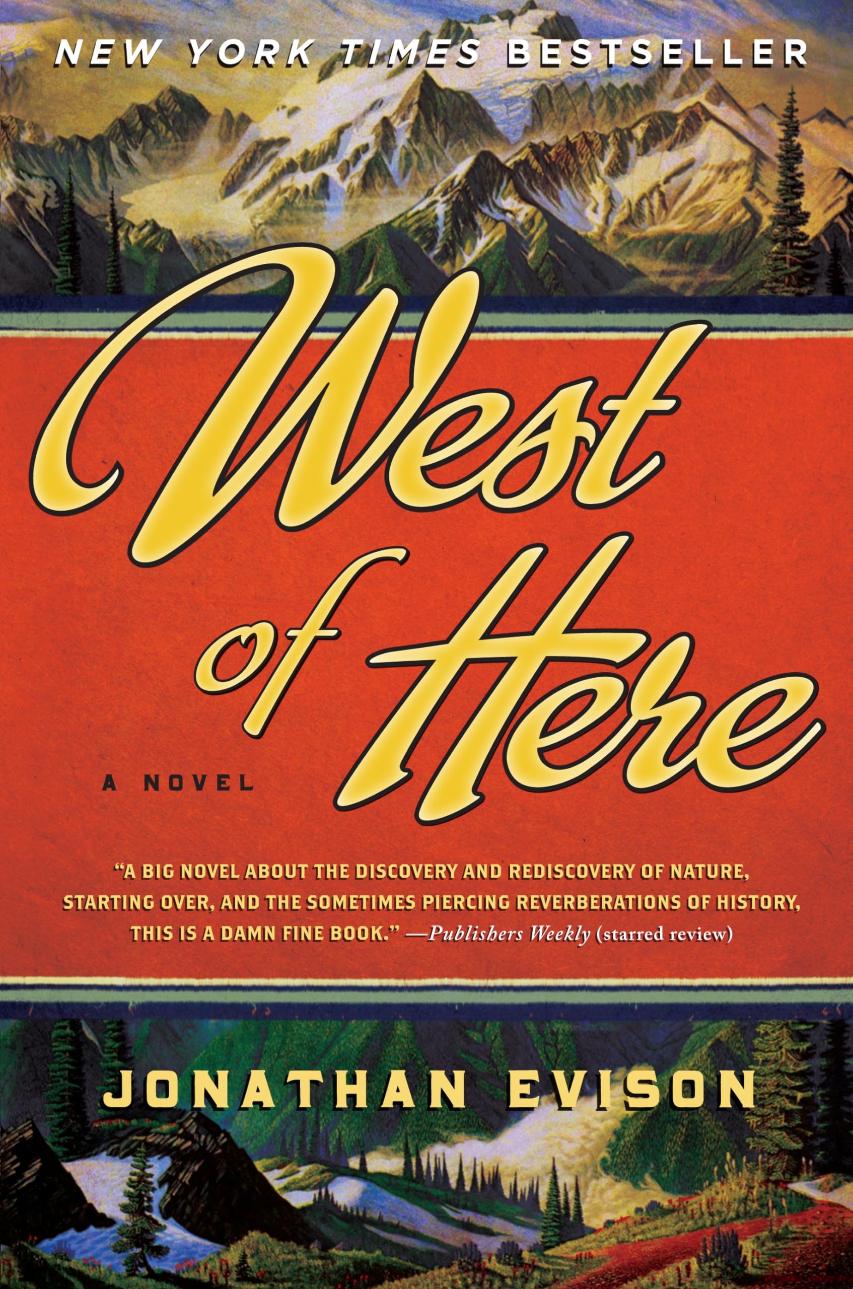 West of Here used book depot