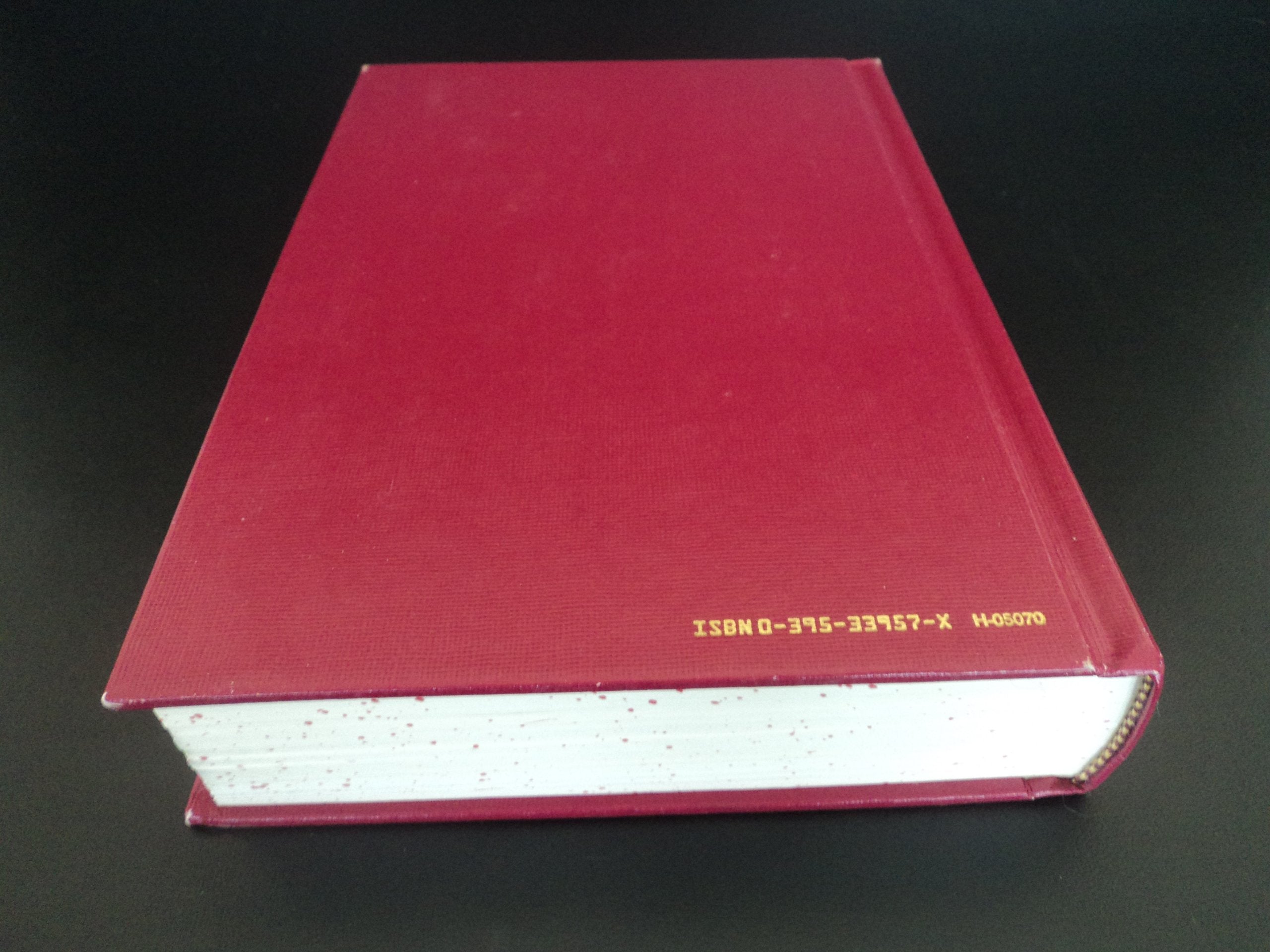 Dic Webster's II New Riverside University Dictionary used book depot
