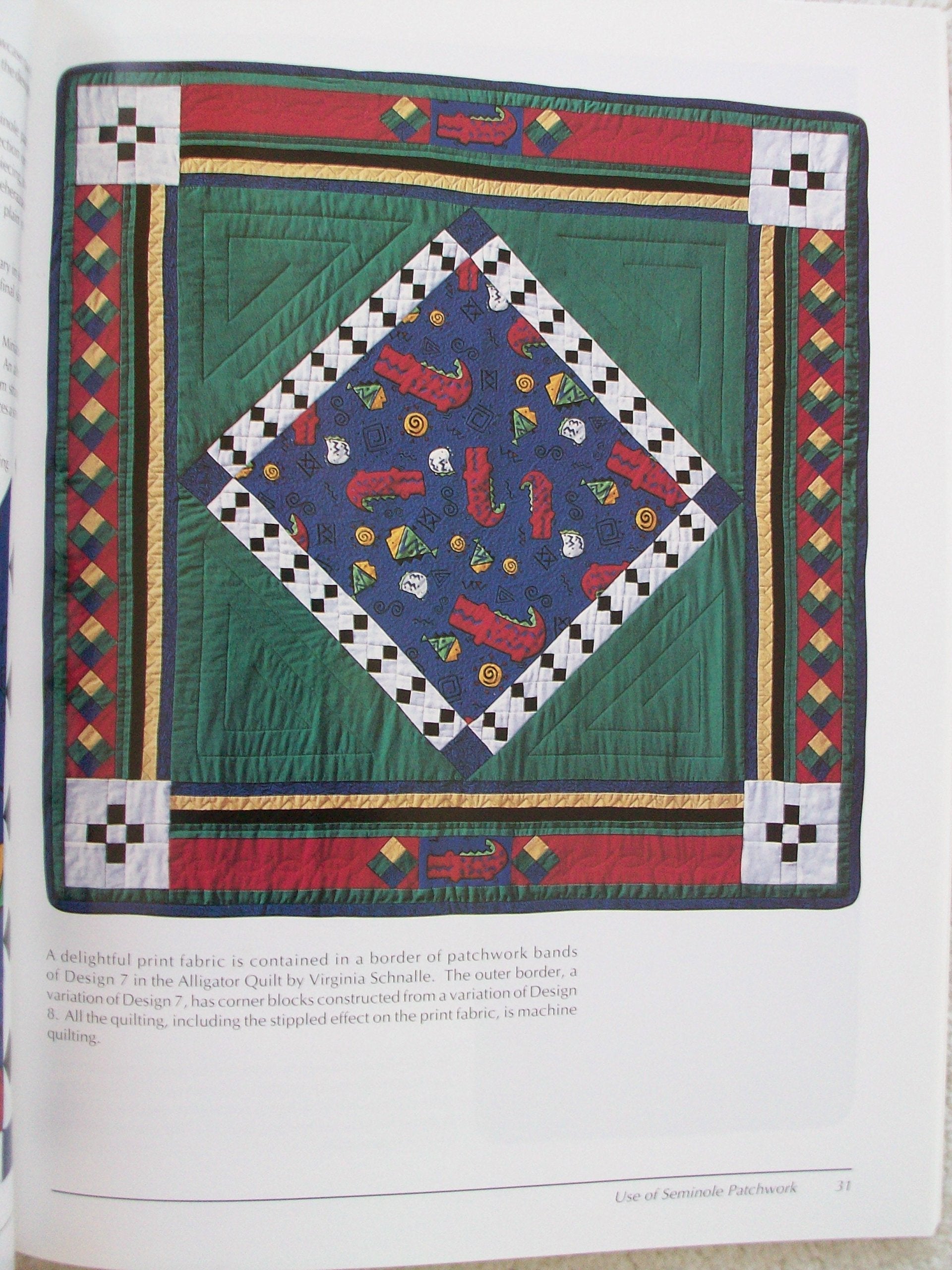 Basic Seminole Patchwork used book depot