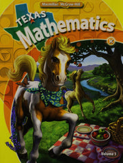Texs Mathematics, K used book depot
