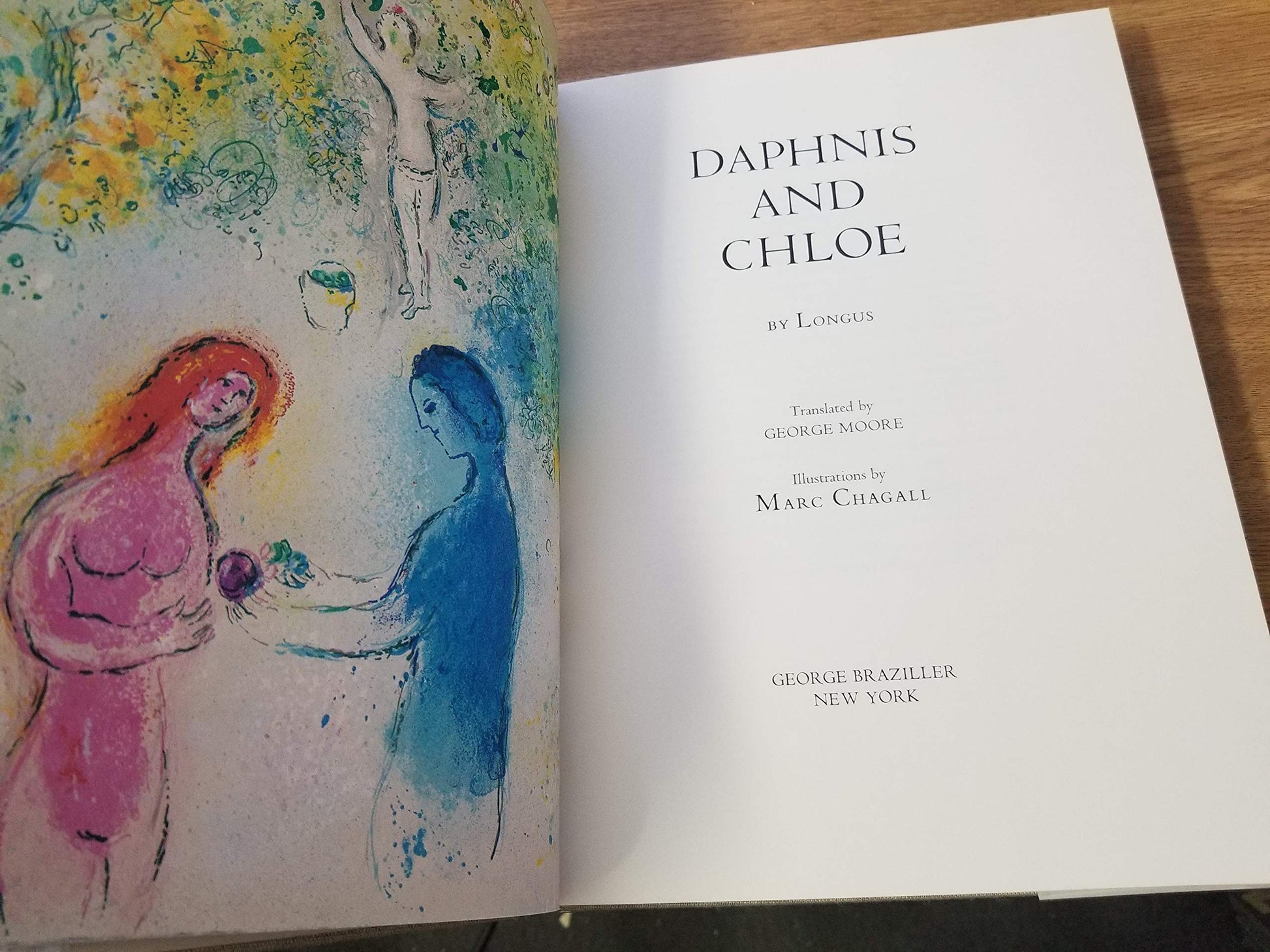 Daphnis and Chloe used book depot