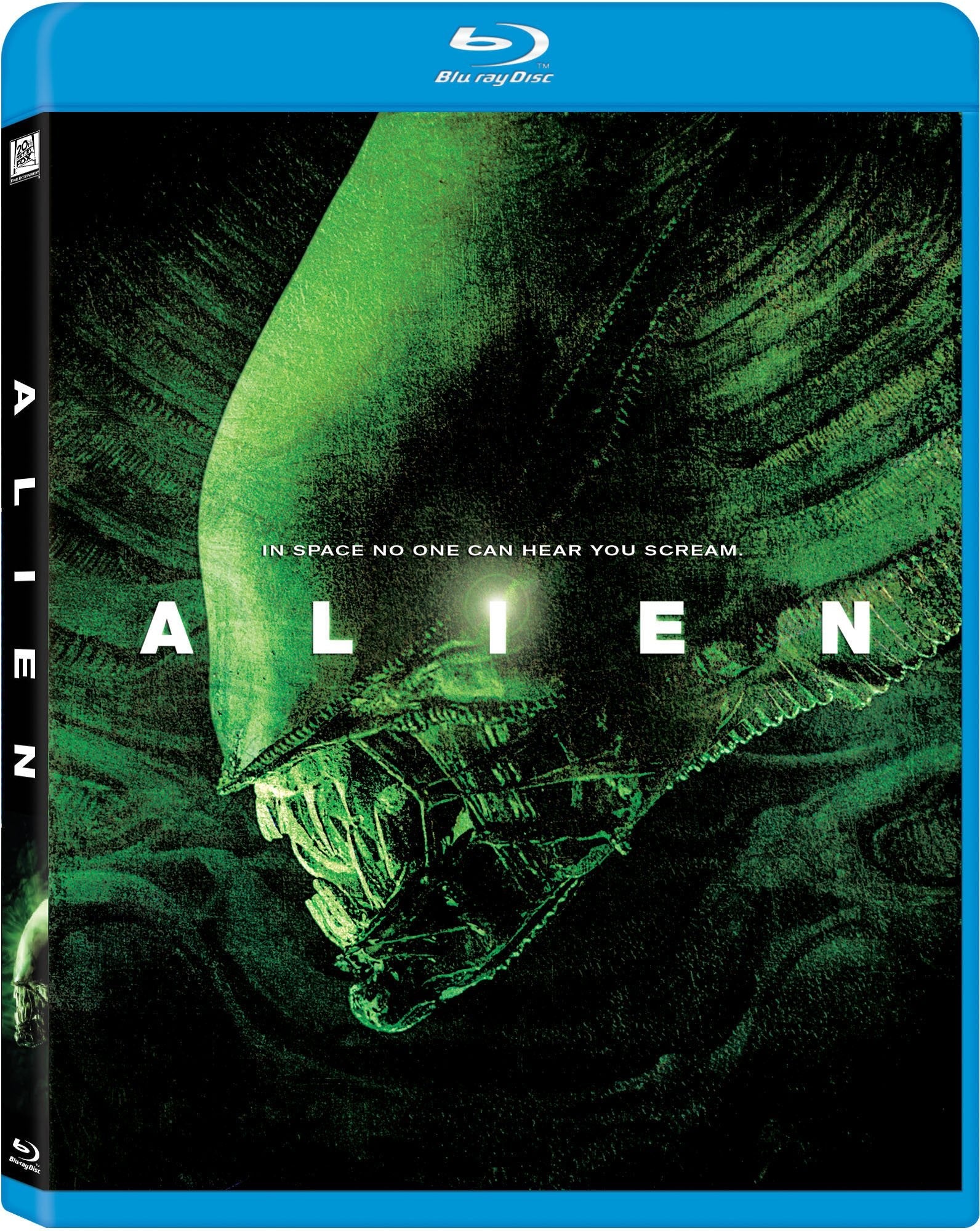 Alien [Blu-ray] used book depot