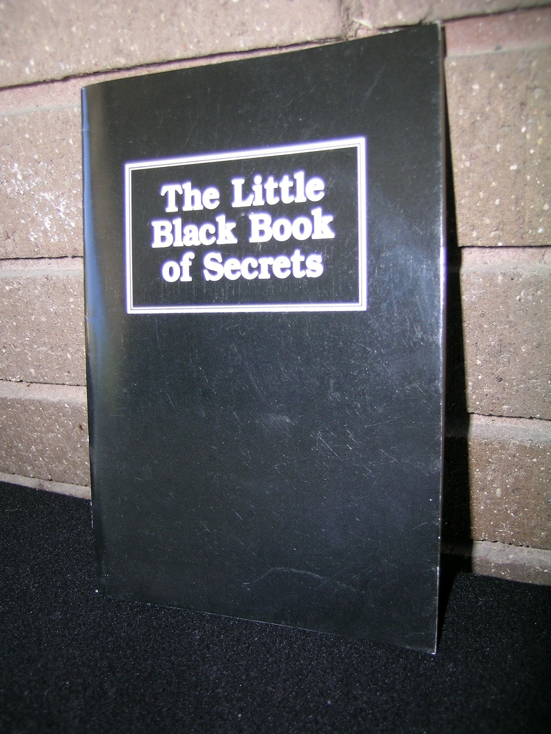 Little Black Book of Secrets used book depot