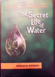 The Secret Life of Water used book depot
