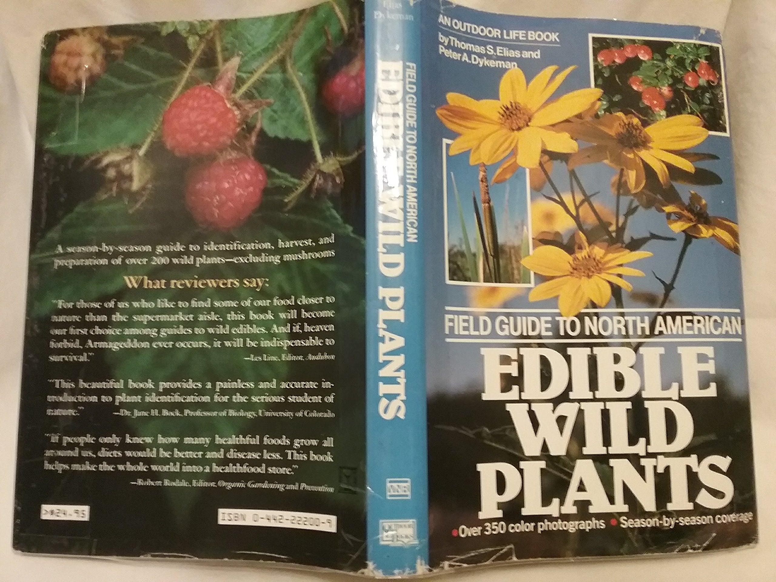 Field guide to North American edible wild plants used book depot