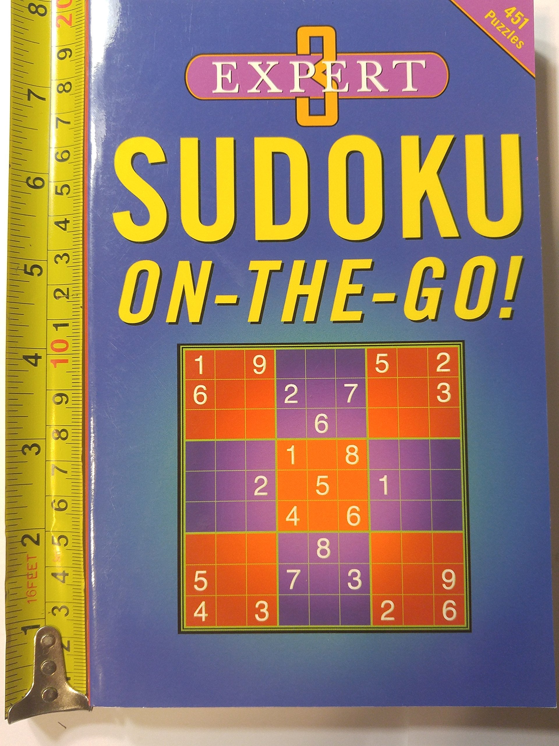 Expert Sudoku ON-THE-GO! used book depot