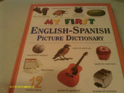 My First English-Spanish Picture Dictionary used book depot