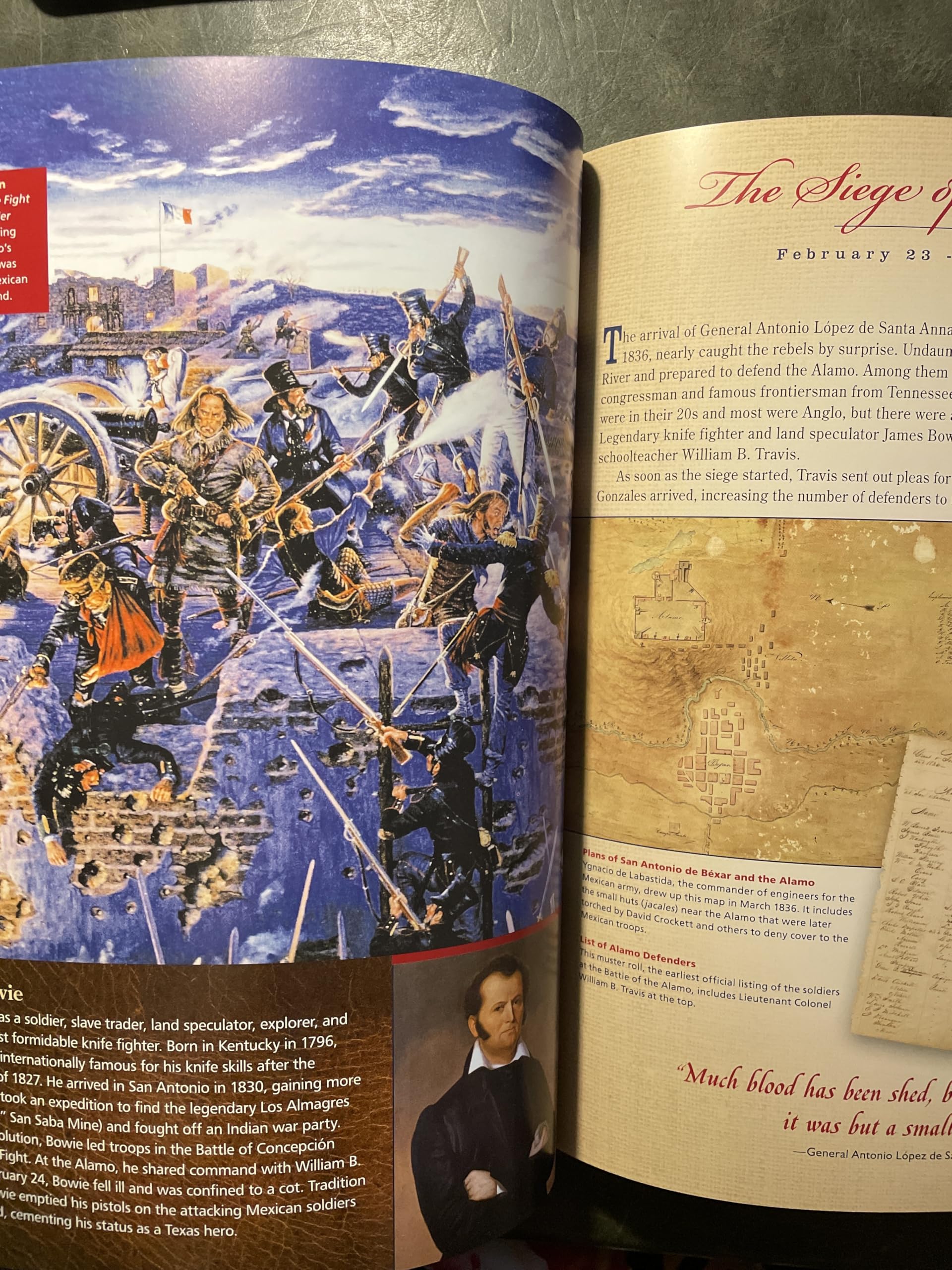 Alamo : 300 Years of Texas History used book depot