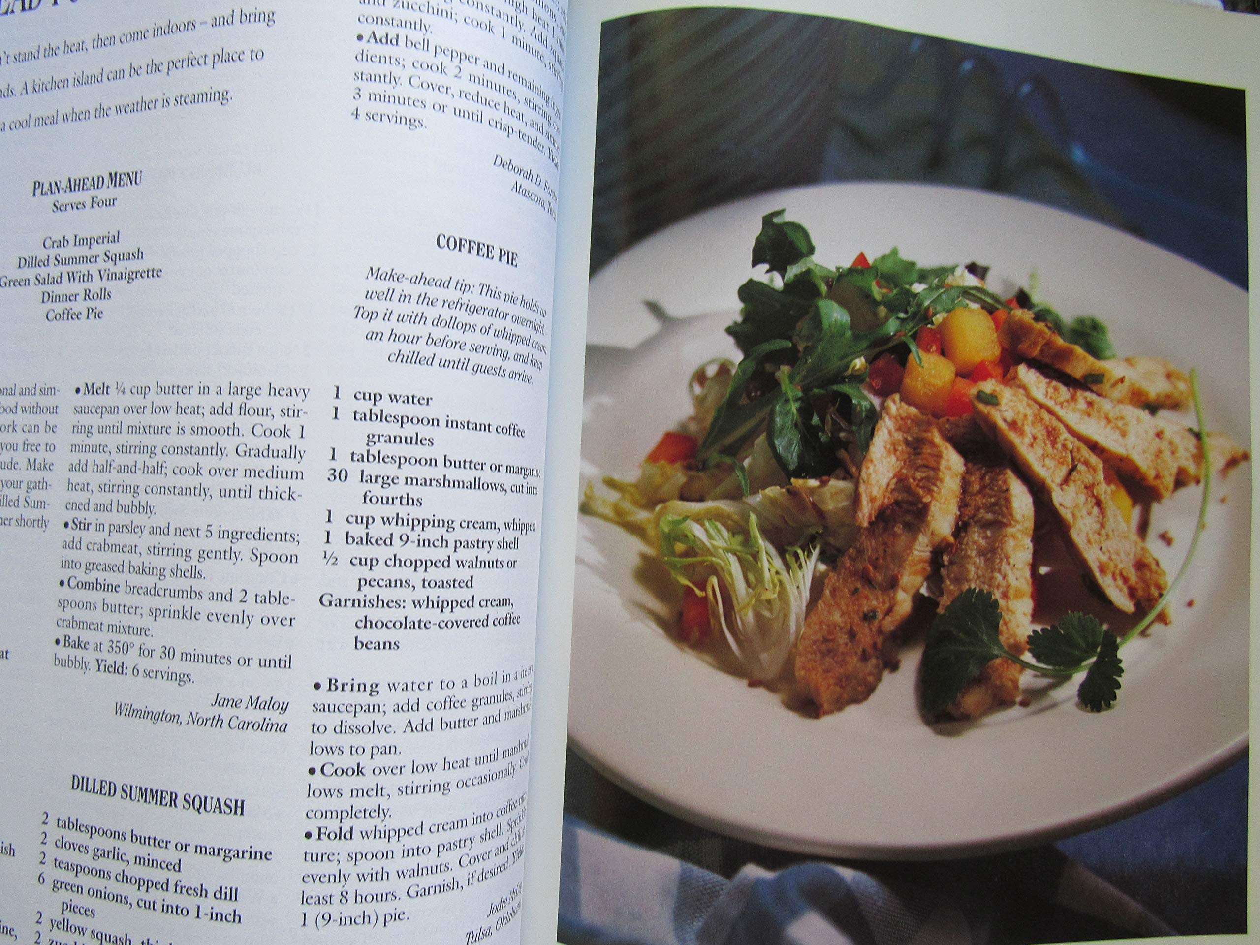 Southern Living 1996 Annual Recipes (Southern Living Annual Recipes) used book depot