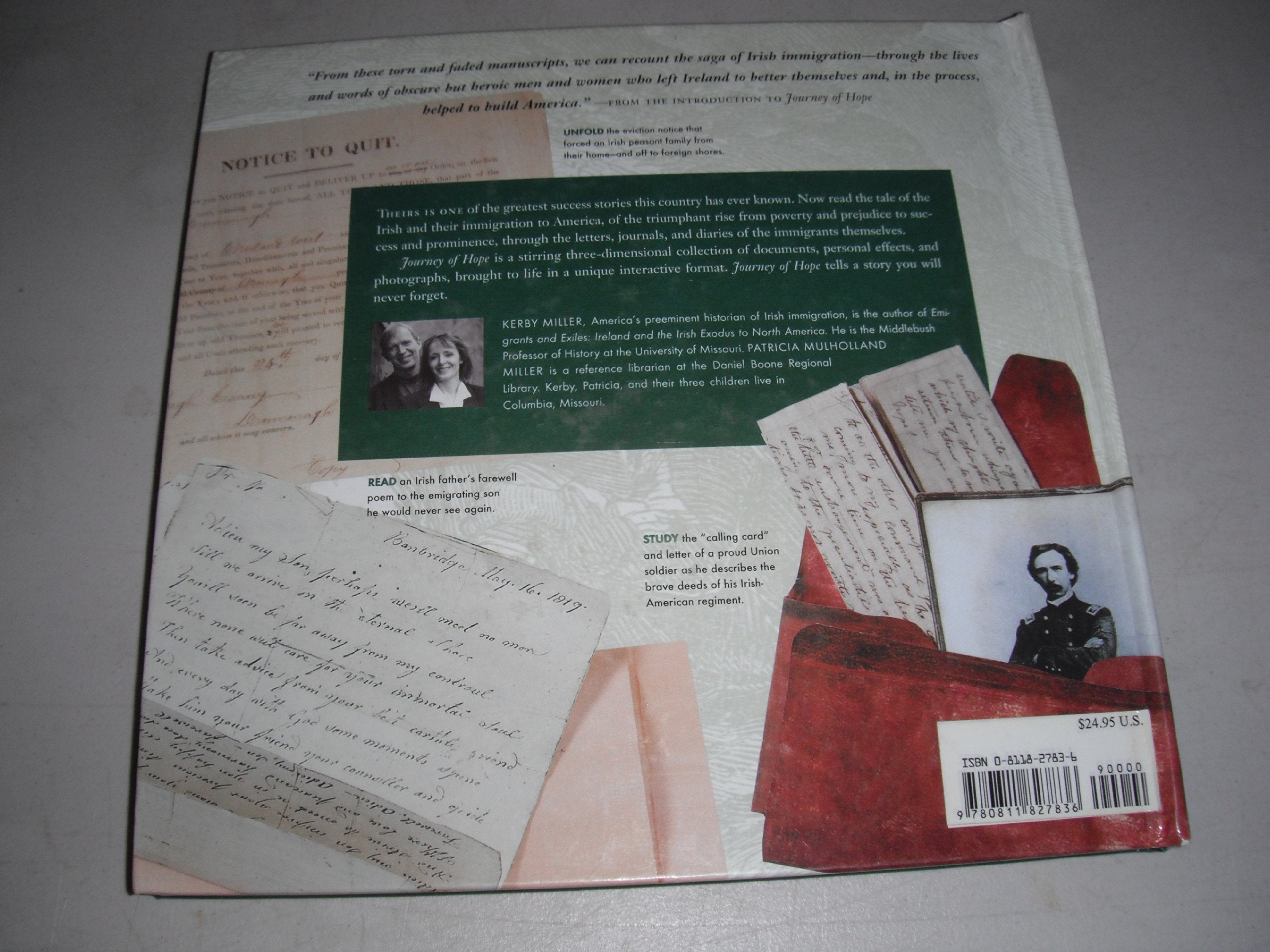 Journey of Hope: The Story of Irish Immigration to America