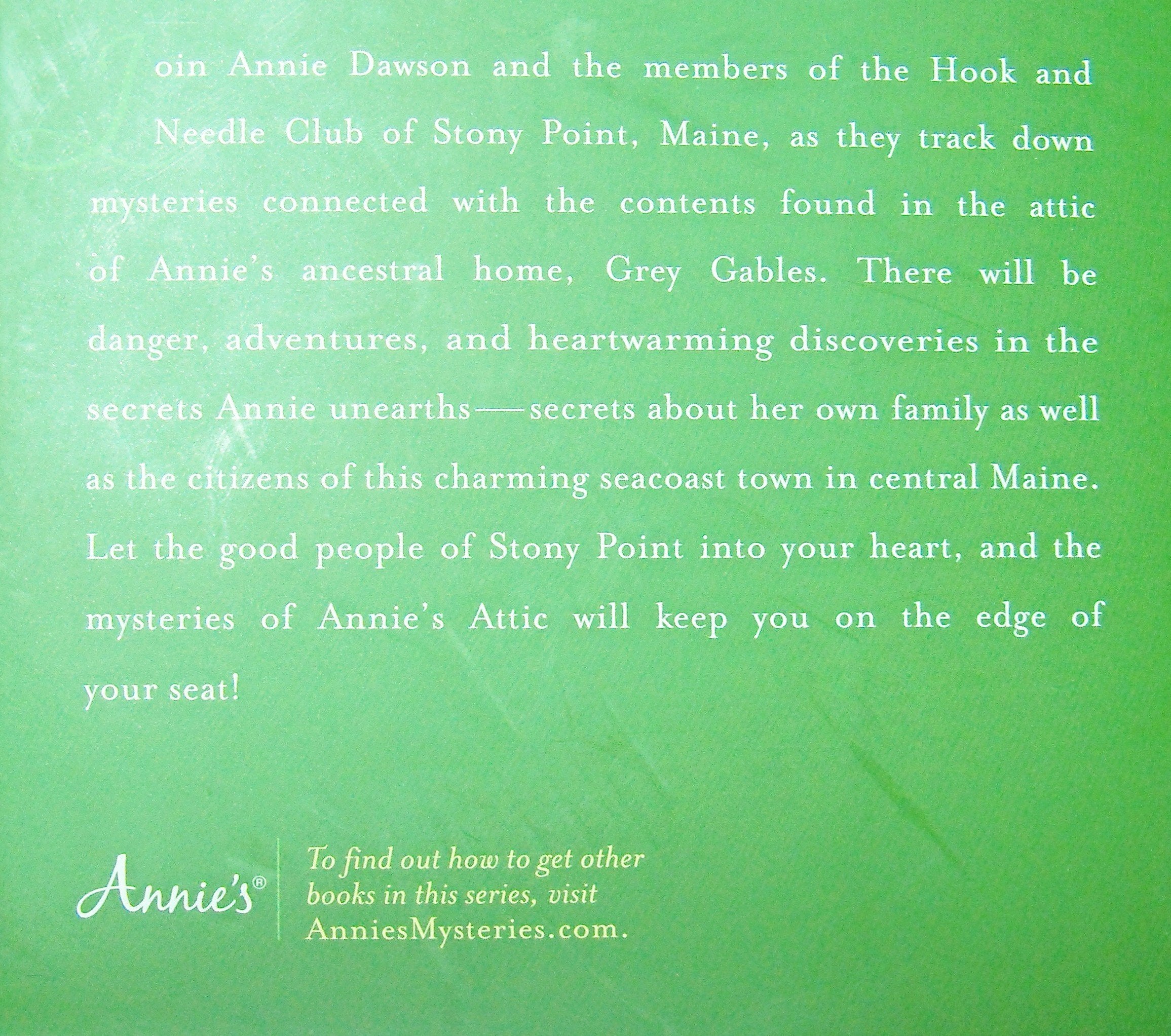 The Legacy in the Attic (Annie's Attic Mysteries)