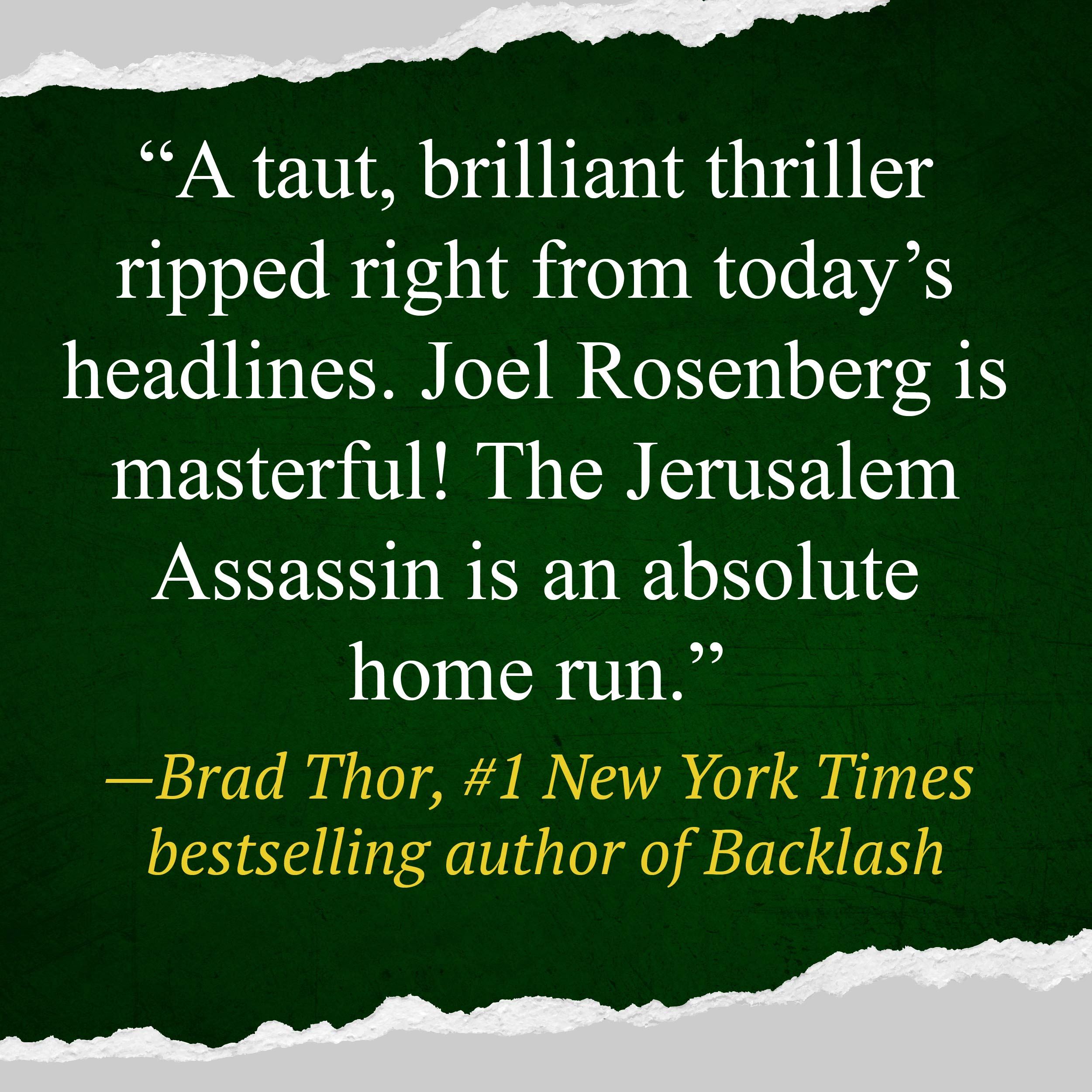 The Jerusalem Assassin: A Marcus Ryker Series Political and Military Action Thriller: (Book 3) (A Marcus Ryker Thriller)