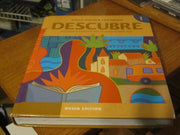 Descubre, Nivel 1 - Lengua y cultura del mundo hispánico used book depot