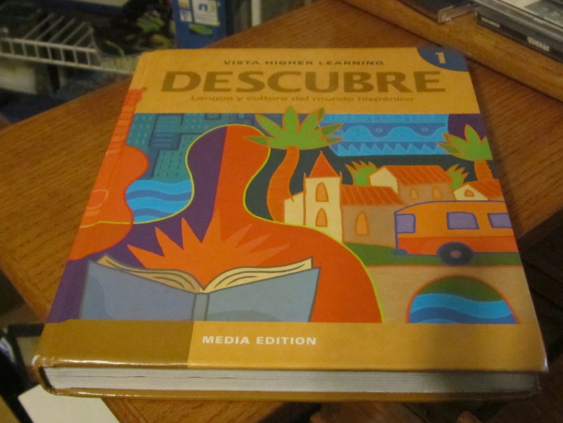 Descubre, Nivel 1 - Lengua y cultura del mundo hispánico used book depot