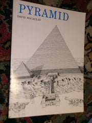 Pyramid used book depot