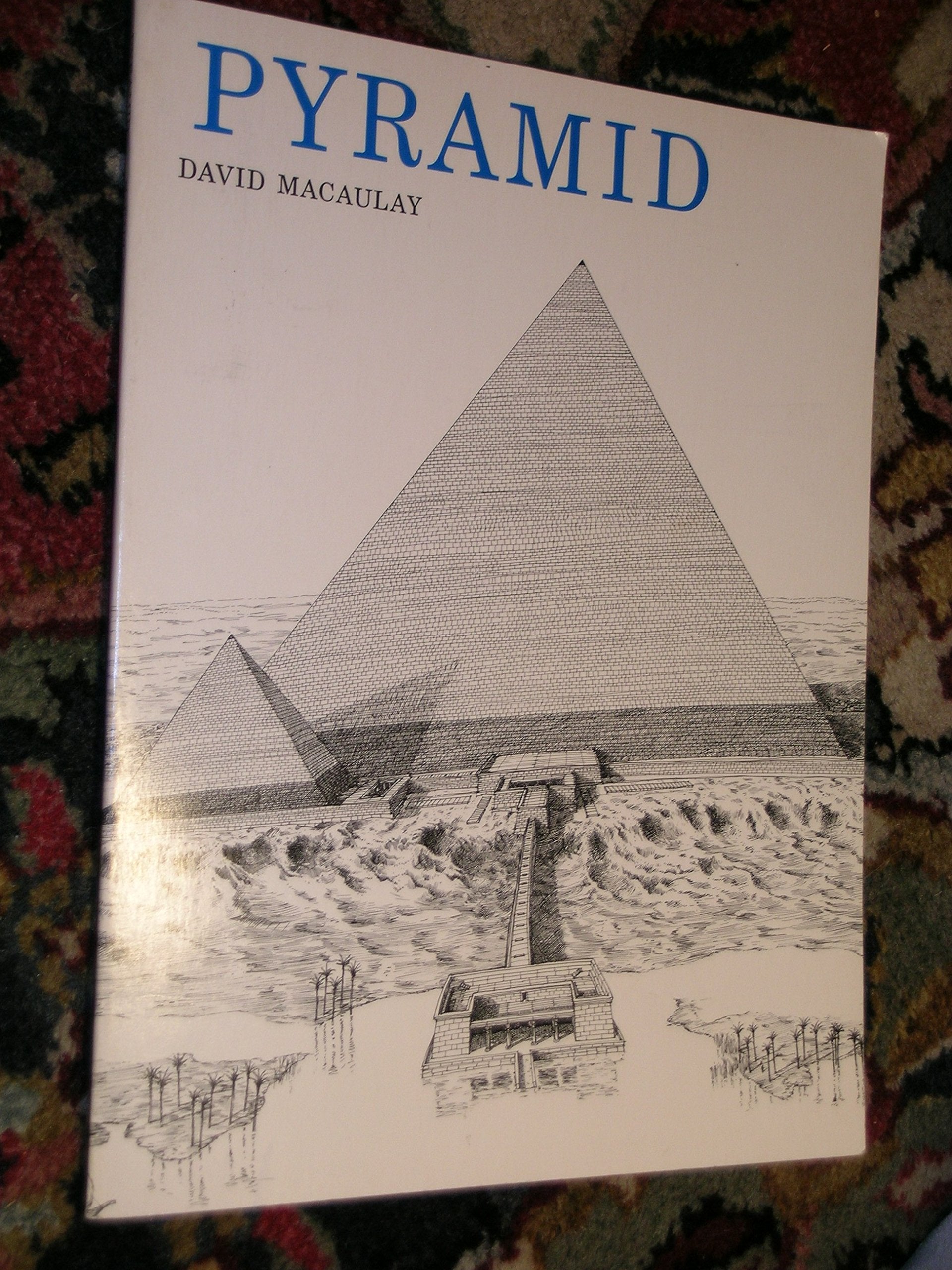 Pyramid used book depot