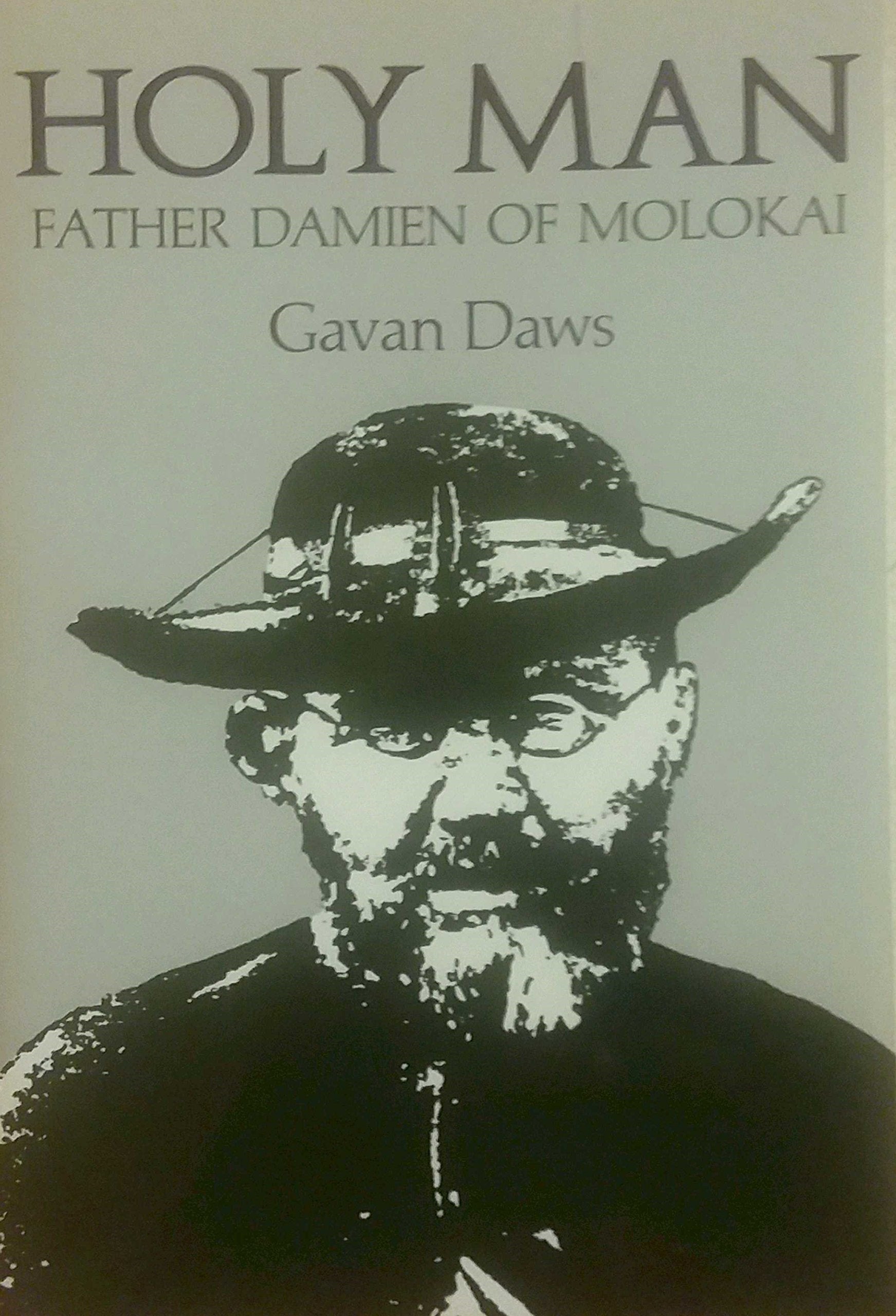 Holy Man: Father Damien of Molokai used book depot