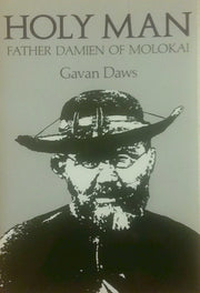 Holy Man: Father Damien of Molokai used book depot