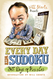 Will Shortz Presents Every Day with Sudoku: 365 Days of Puzzles used book depot