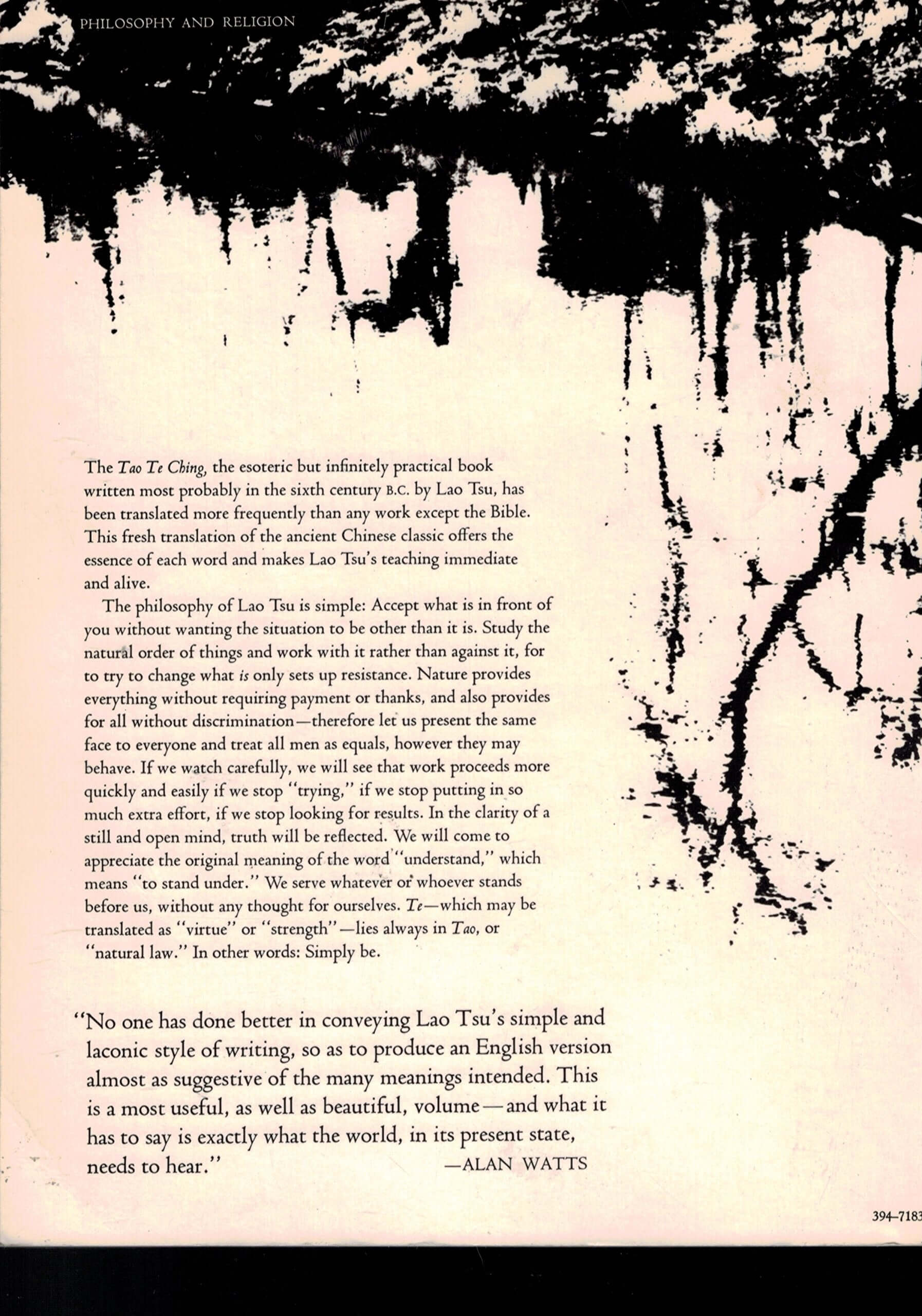 Tao Te Ching used book depot