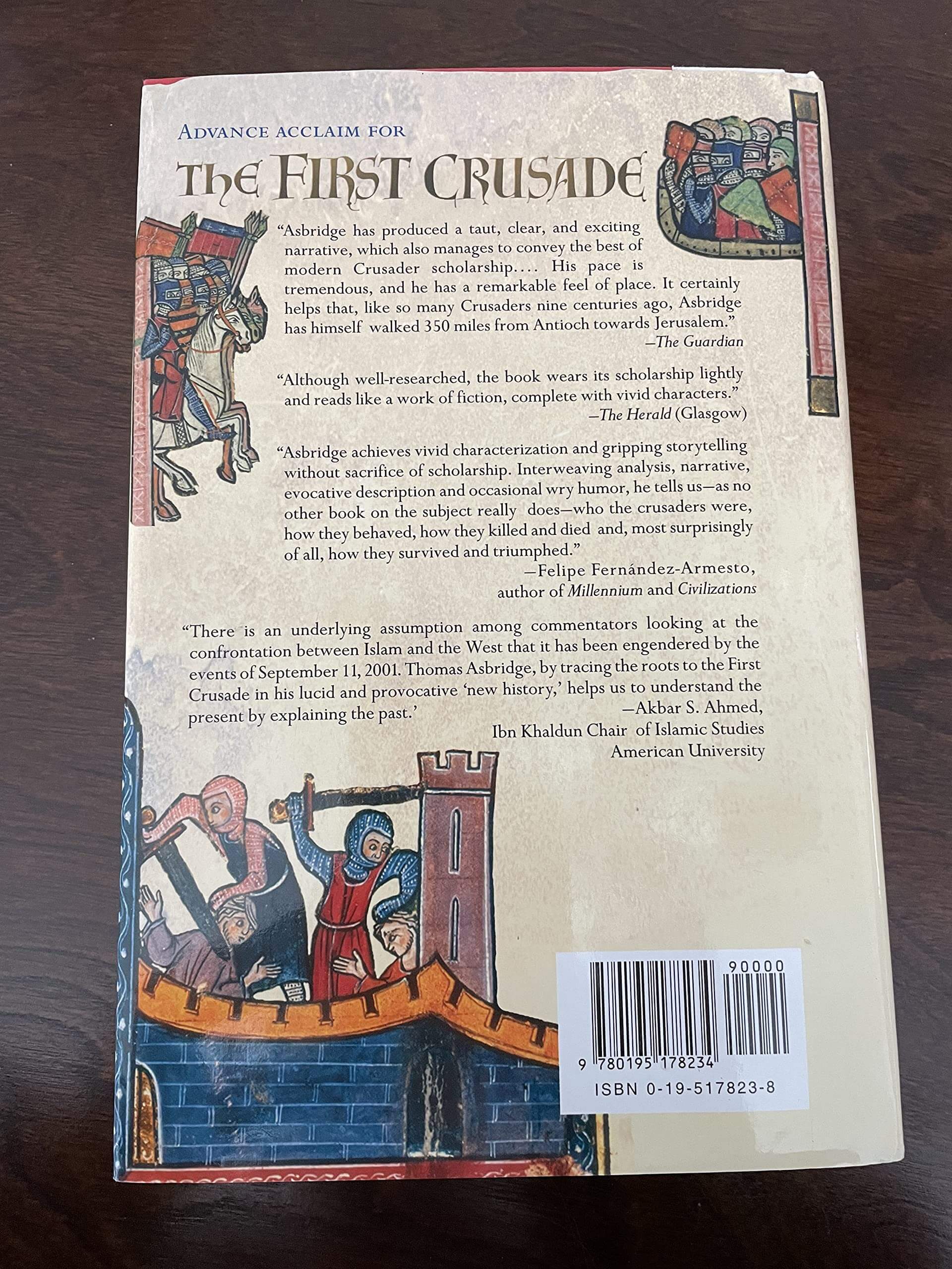 The First Crusade: A New History used book depot