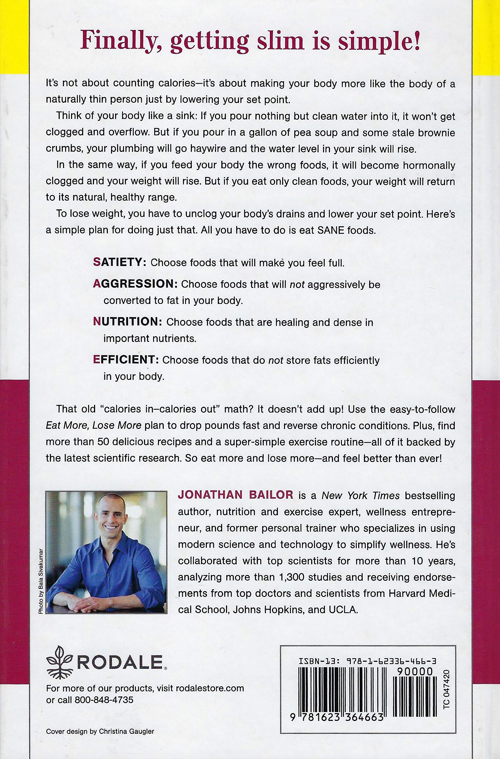 Eat More, Lose More used book depot