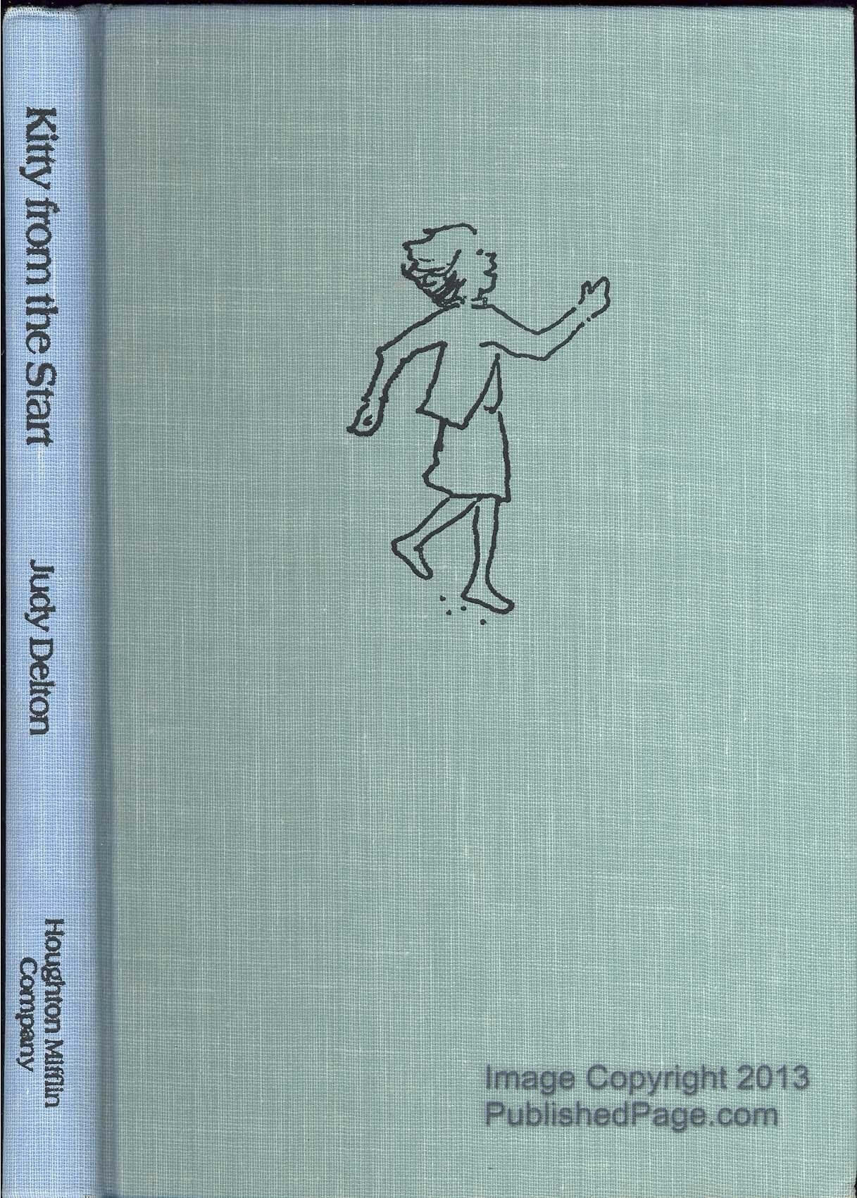 Kitty from the Start used book depot