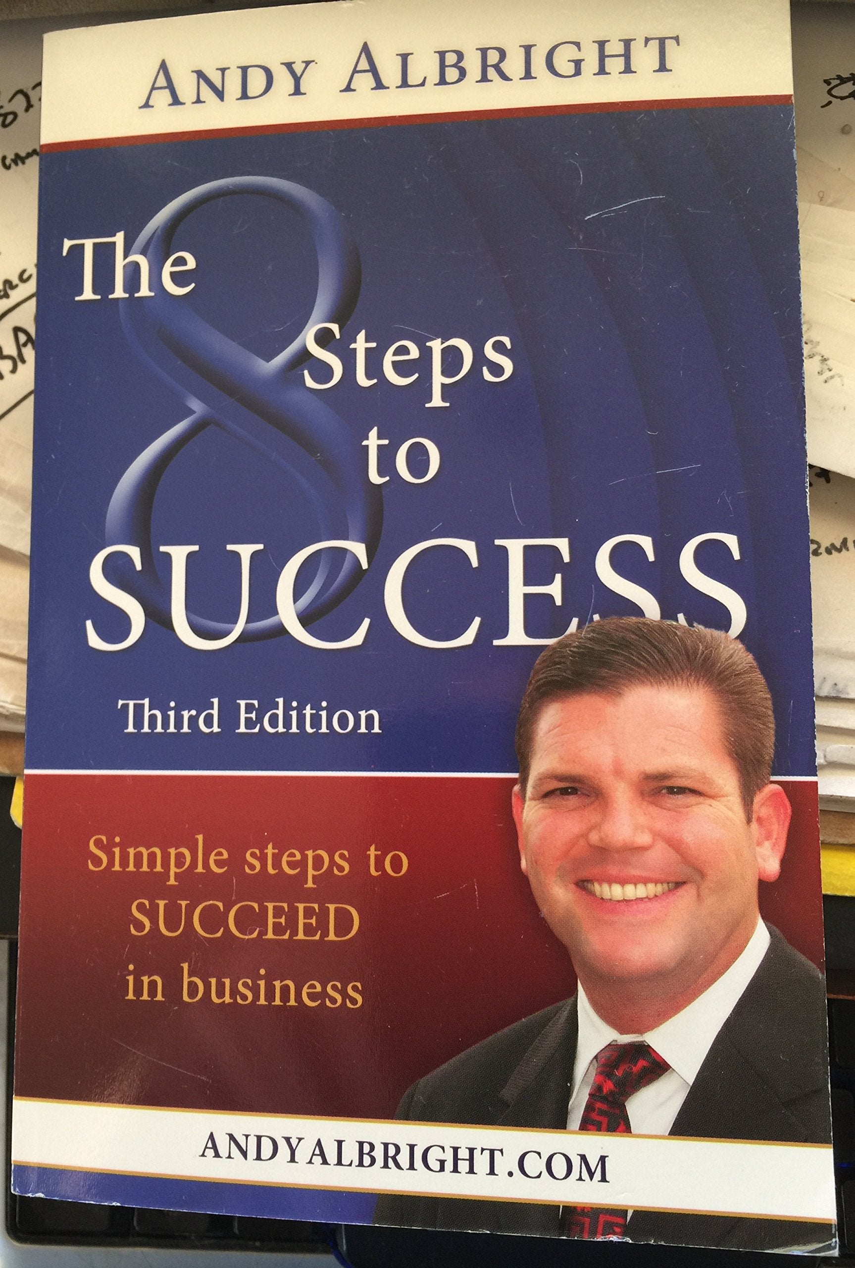 The Eight Steps To Success used book depot