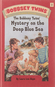 The Bobbsey Twins' Mystery on the Deep Blue Sea (Bobbsey Twins, No. 11) used book depot