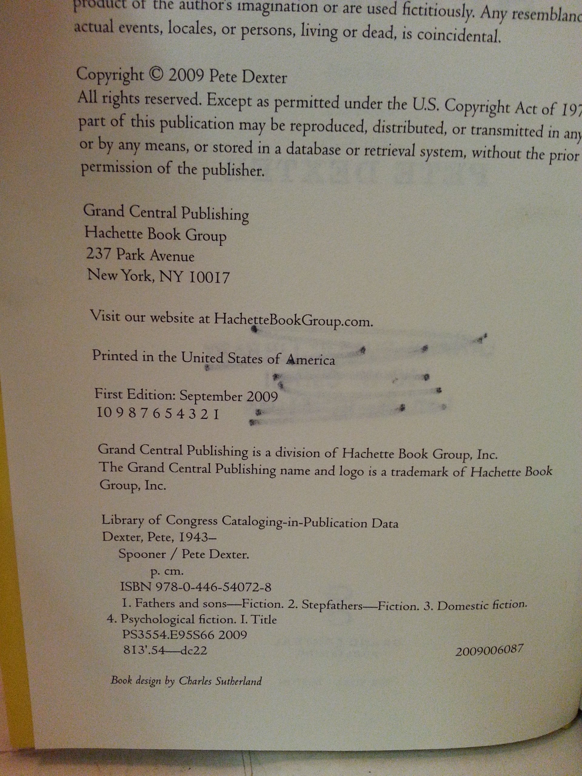 Spooner used book depot