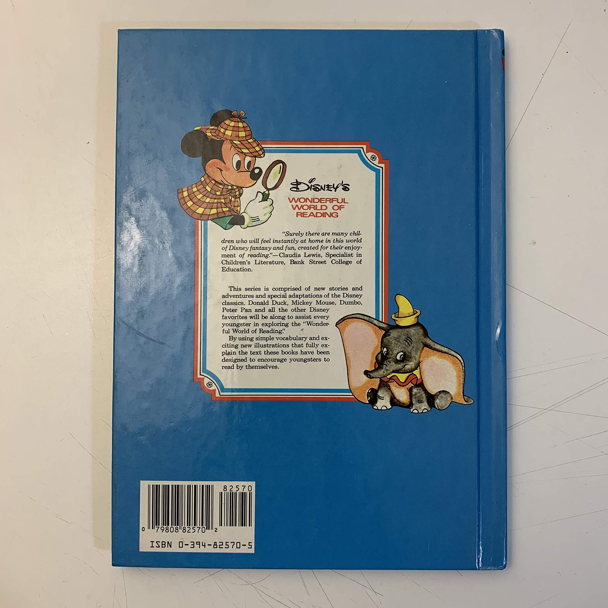 The Haunted House (Disney's Wonderful World of Reading) used book depot