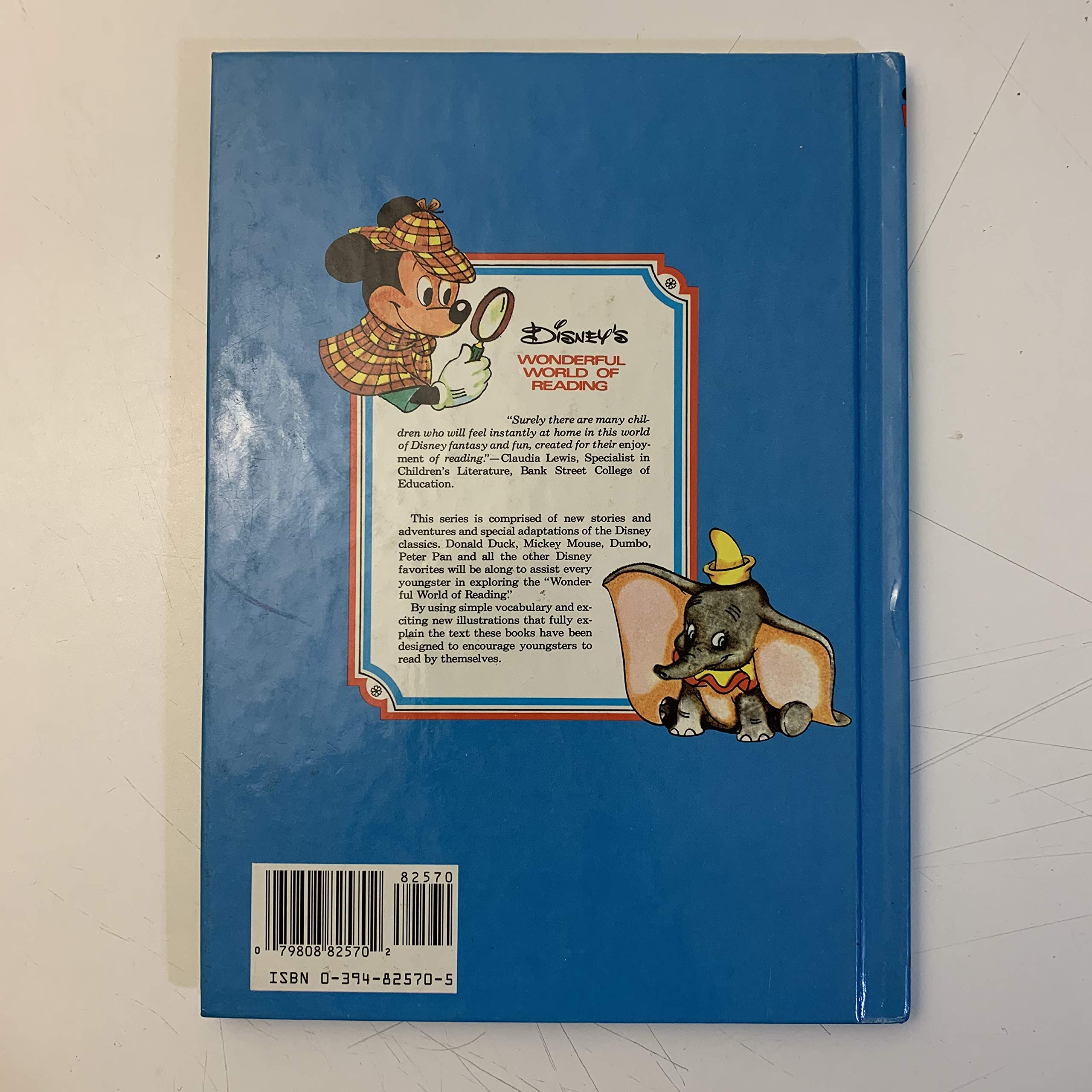 The Haunted House (Disney's Wonderful World of Reading) used book depot