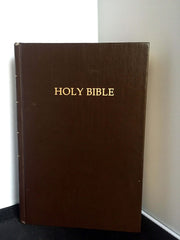 Holy Bible: New International Version; Containing the Old Testament and The New Testament used book depot