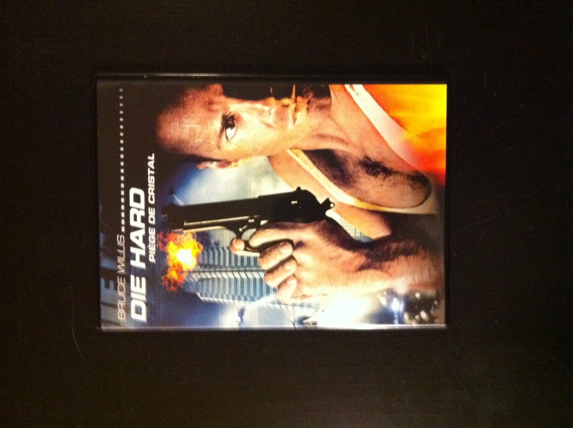 Die Hard Collection (Die Hard / Die Hard 2 - Die Harder / Die Hard with a Vengeance / Bonus Disc) used book depot