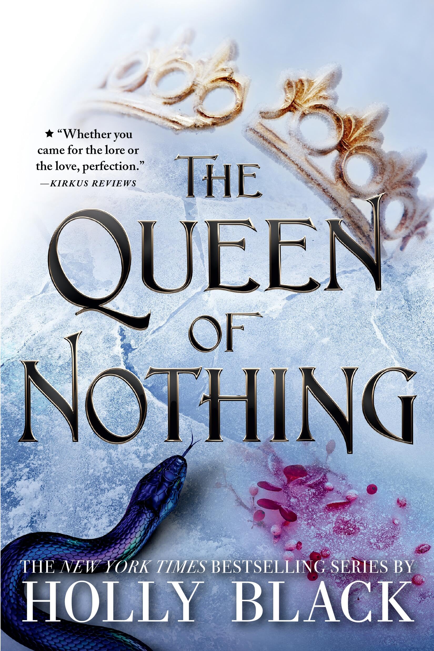 The Queen of Nothing (The Folk of the Air, 3)