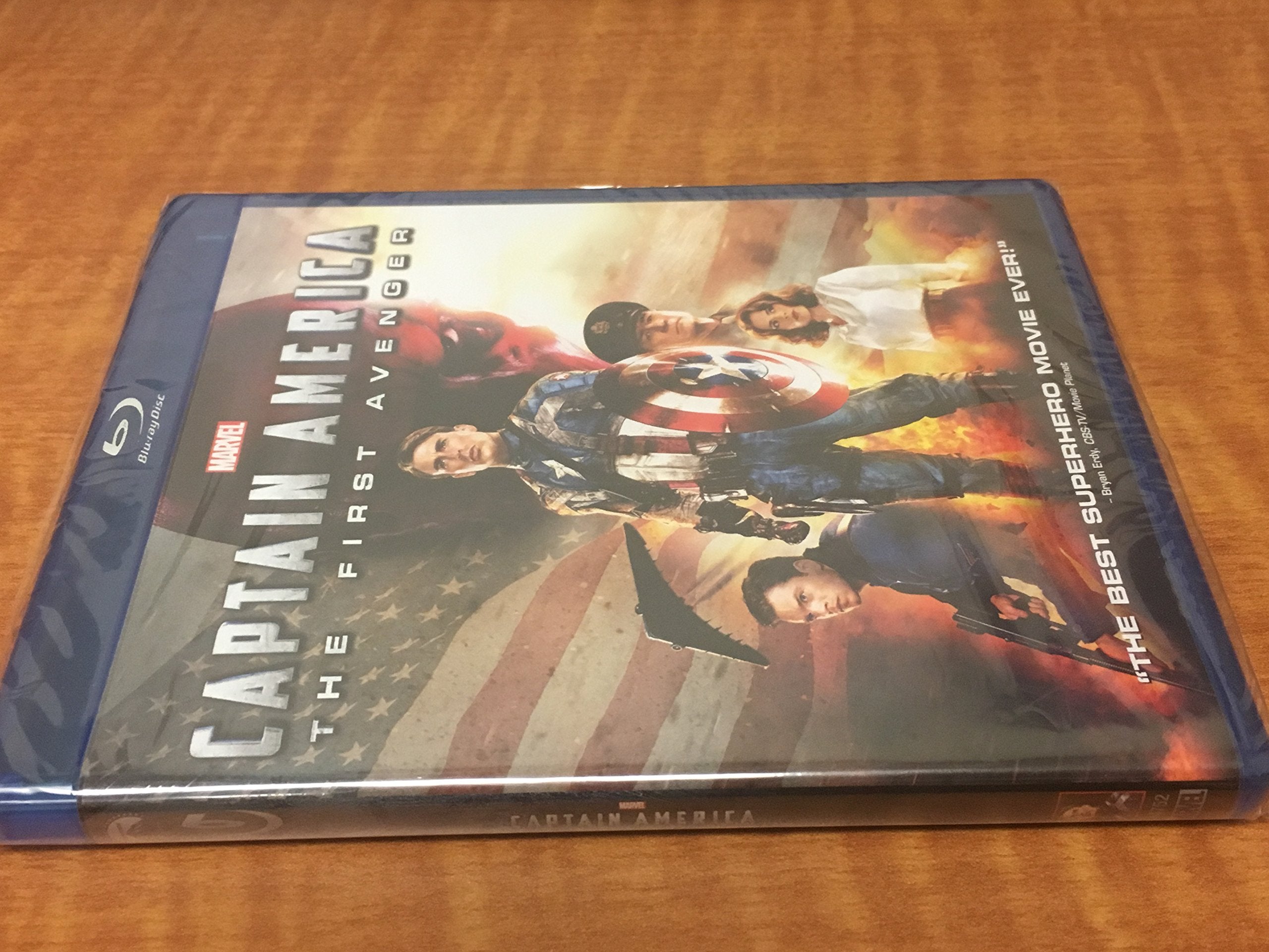Captain America: The First Avenger [Blu-ray] used book depot