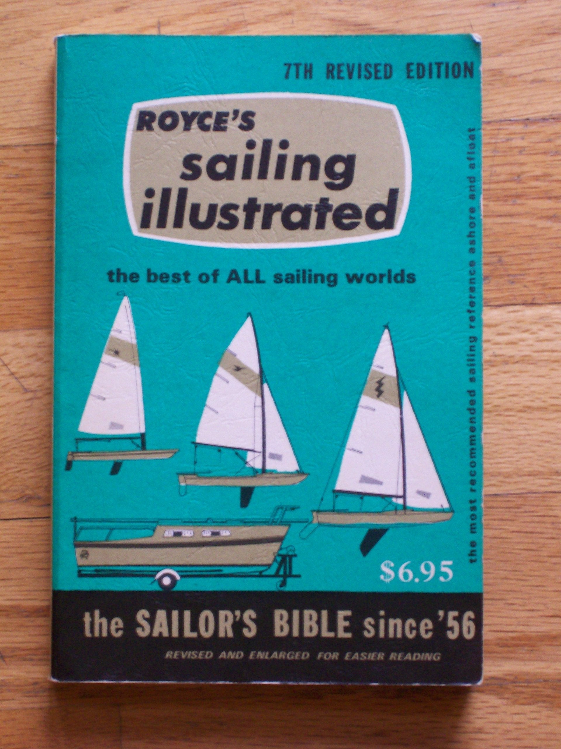 Royce's Sailing Illustrated used book depot